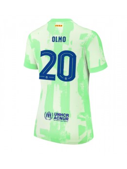 Barcelona Dani Olmo #20 Zenski Rezervni Dres 2024-25 Kratak Rukavima